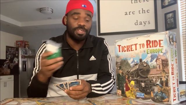 Ticket To Ride Europe смотреть онлайн