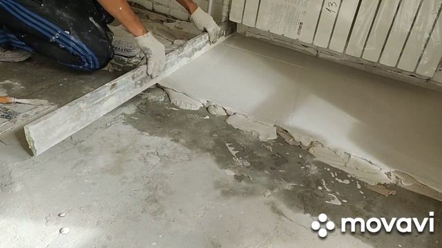 Наливные полы за копейки. Из штукатурки смотреть онлайн