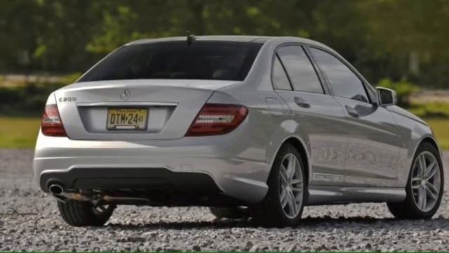 Mercedes benz c class w204 смотреть онлайн