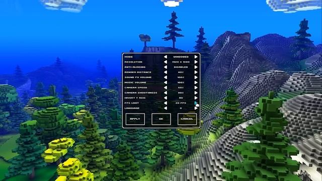 Cube World Blue Fog Fix смотреть онлайн