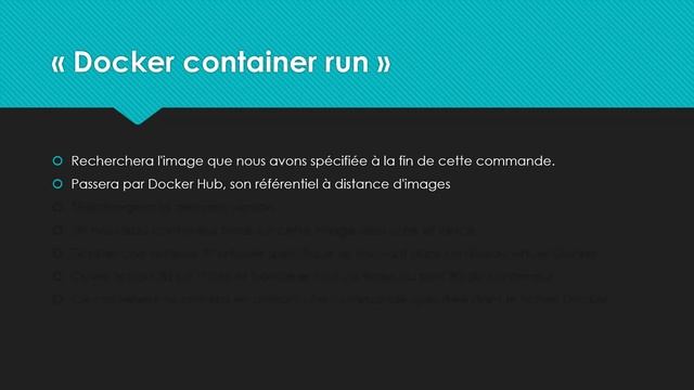 Apprendre Docker 3-3 Pendant le lancement d un conteneur смотреть онлайн