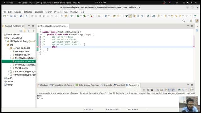 Java Primitive Data Types Explained: Everything You Need to Know || Bangla смотреть онлайн