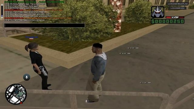ЗАШЁЛ НА АМЕРИКАНСКИЙ СЕРВЕР В GTA SAMP смотреть онлайн