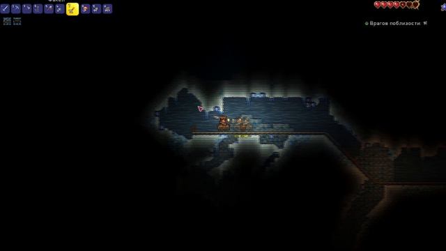 л п Террария с нуля #4 Зимний Туннель • Terraria смотреть онлайн