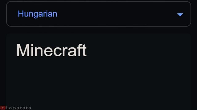 Minecraft in different languages meme смотреть онлайн