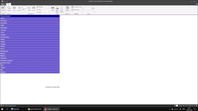SSRS Report Builder Part 6.6 - Collapsible and Expandable Table Groups смотреть онлайн