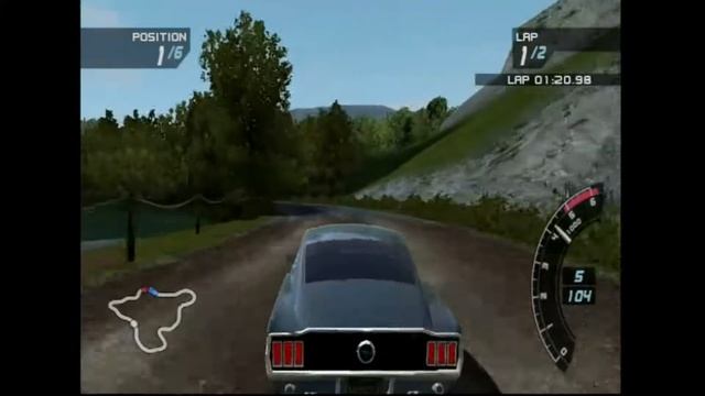Ford Racing 3 Original Xbox HD Gameplay смотреть онлайн