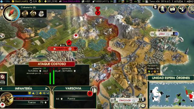 Tomando la capital y fin de la partida! | Civilization V смотреть онлайн