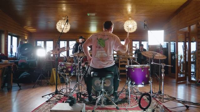 Worlds FIRST Double Pedal Vs. Modern Metal Drummer