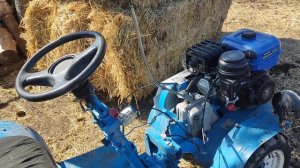 задний адаптер на мотоблок Нева мб -23 своими руками.