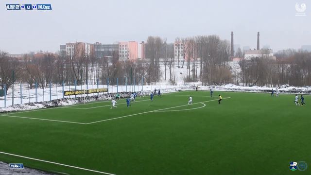 товарищеская 24.02.21. ФК.РЦОР-БГУ - СФК.Слуцк 2:2 смотреть онлайн