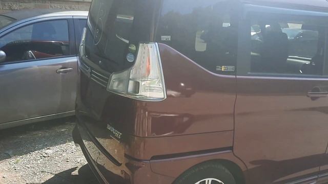 Купил Suzuki Solio Bandit в кузове MA46S / Бандит едет на автовозе смотреть онлайн