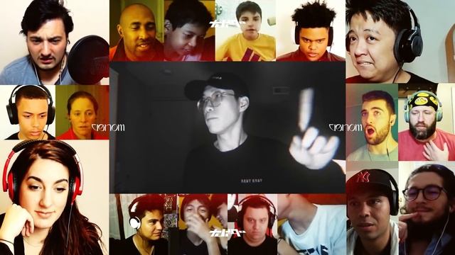 ULTIMATE VENOM Beatbox Reaction Mashup - TRUNG BAO Beatbox смотреть онлайн