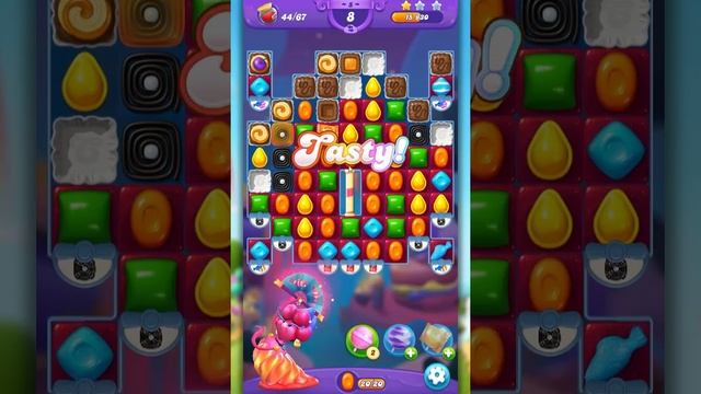 Jelly Queen Event Level 5 - Candy Crush Friends Saga смотреть онлайн