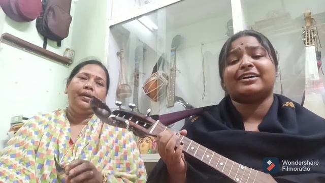 Krishno pipashay || Dhoirojo na dhorite || Chandidas er podaboli || কৃষ্ণ পিপাসায় ||Briti Chatterje смотреть онлайн