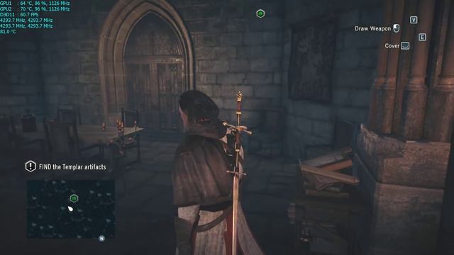 Alienware M18x R2 Dual 980M SLI Assassin's Creed Unity смотреть онлайн