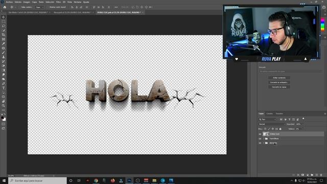 Increíble Pack de EFECTOS de TEXTO para Photoshop | GRATIS смотреть онлайн