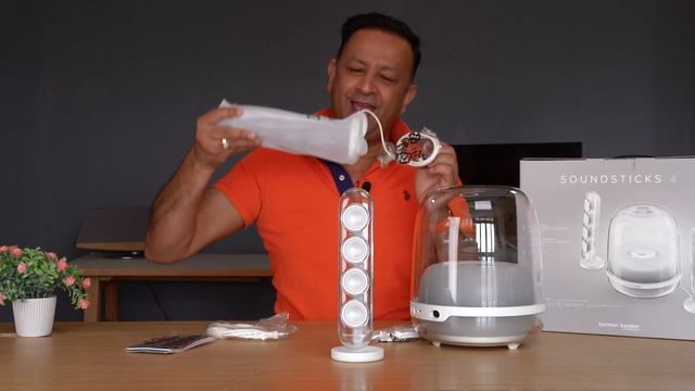 Harman Kardon SoundSticks 4 Unboxing & Preview नेपालीमा || OlizStore смотреть онлайн
