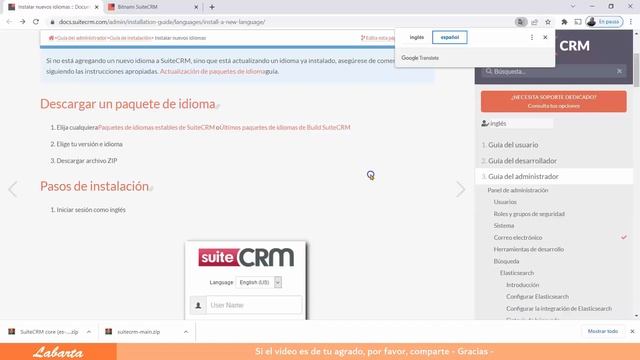 Cómo instalar Suite CRM usando Docker-compose смотреть онлайн