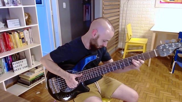 SLAP IMPROVISATION MUSICMAN BONGO 6 смотреть онлайн
