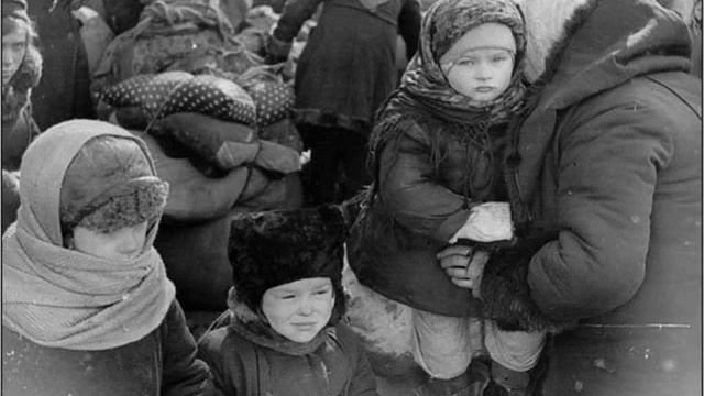 Дети блокадного Ленинграда