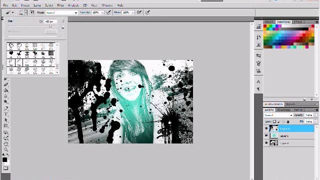 How To Make A Simple Sign In Photoshop CS5 Extended V1 смотреть онлайн