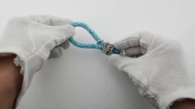 Брелок для ключей Hello Kitty голубой со стразами смотреть онлайн