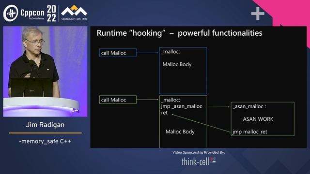 -memory-safe C++ - Jim Radigan - CppCon 2022 смотреть онлайн