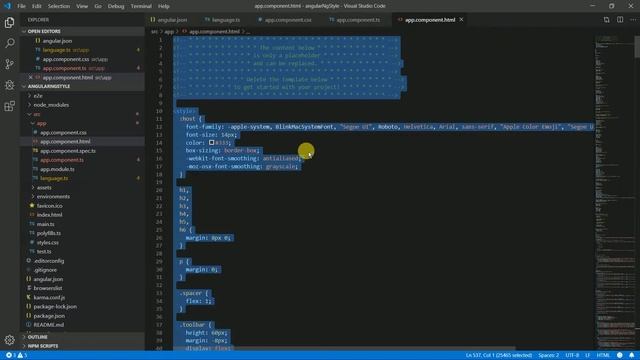 #8 Getting Start With Angular 7 | ngStyle in Angular 7 смотреть онлайн