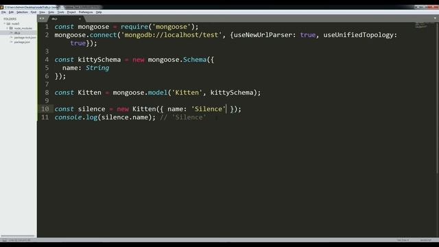 [Nodejs] Hướng dẫn cài đặt và sử dụng mongoose đơn giản | Hoàng Quân - Lập trình siêu tốc смотреть онлайн
