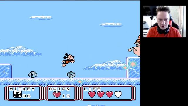 Mickey Mouse 3 Dendy с Нифёдычем Ностальгия Плей смотреть онлайн