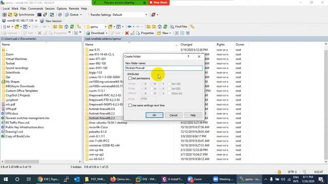 Lecture-6:Fortigate Firewall-Install FortiGate Firewall in EVE-NG. смотреть онлайн