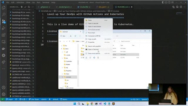 Level-Up Your DevOps with GitHub Actions and Kubernetes - Rob Richardson смотреть онлайн