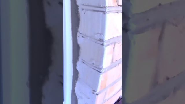 Как сделать откосы снаружи? #пластиковыеокна #откосыокон