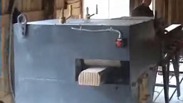 Многопильный станок ДК-125 | Раскрой бруса на производстве смотреть онлайн