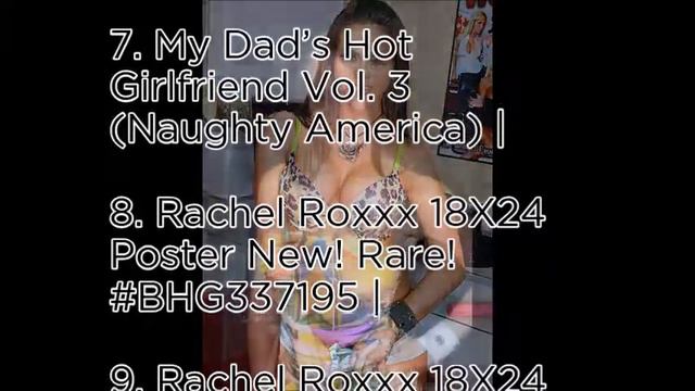 No.31 most beautiful pron stars of 2017-Rachel Roxxx (World No1) смотреть онлайн