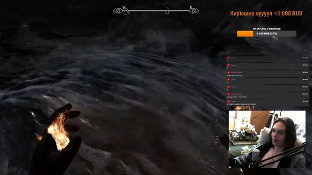 Skyrim с модами прохождение - Aszzen #1 смотреть онлайн