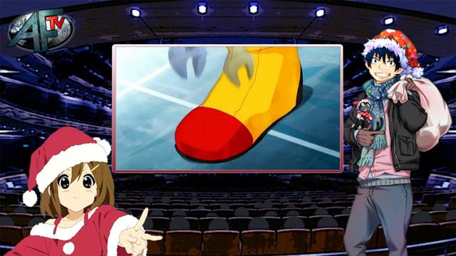 Новогоднее поздравление от проекта [AniFilm.TV] 2014 смотреть онлайн