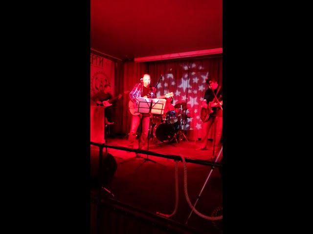 Луна и яичница. 29.11.2018. "Медвежий угол", г. Чебоксары. "Толстый кабачок"