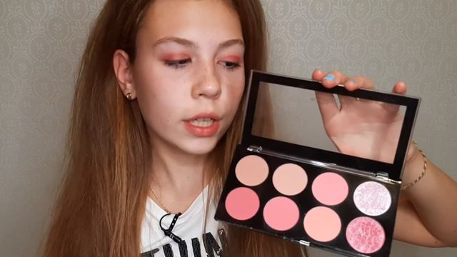 ОБЗОР REVOLUTION MAKEUP / ЗАЧЕМ ПОТРАТИЛА 6000 РУБ🤢? смотреть онлайн