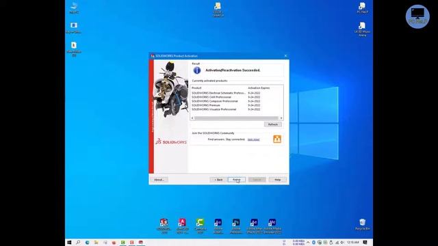 Easy Trick to Use SolidWorks Student Edition Free Trial - After Expired #solidworks #howto #pchelp смотреть онлайн