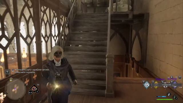 Hogwarts Legacy/я не волшебник, я только учусь ч. 3 смотреть онлайн