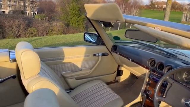 1981 Mercedes 380SL for sale @davidgoldingcars смотреть онлайн