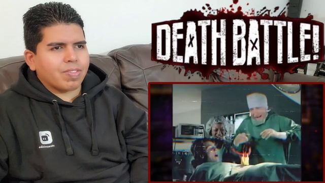REACTION | Macho Man VS Kool-Aid Man | DEATH BATTLE! смотреть онлайн