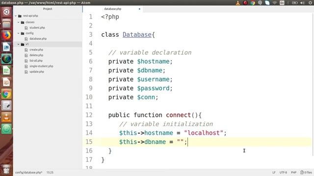 Learn REST APIs development in Core PHP Tutorials for Beginners #3 Database Table | Connection смотреть онлайн
