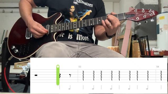 Crazy Little Thing Called Love Queen Guitar Tab смотреть онлайн