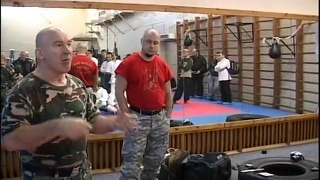 Андрей Кочергин представляет... Система рациональной самообороны В.Д Быкова 1 часть 6 смотреть онлайн