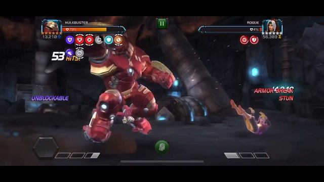 MCOC : Act 7.1.3 - Crumbling Armour & Kinetic Transference - Event Quest - Book 2 смотреть онлайн