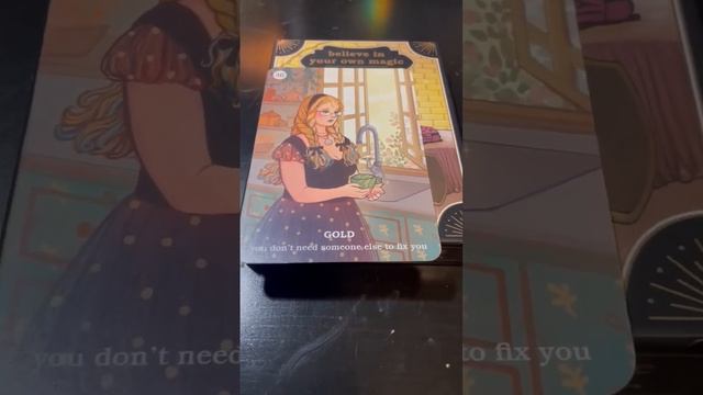 Advice from the Believe in Your Own Magic Oracle ? смотреть онлайн