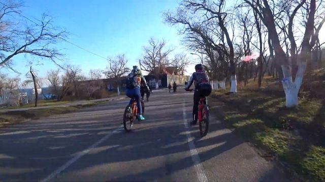 На Велосипеде (Трасса Здоровья) - 25. 01. 2020. Одесса. смотреть онлайн